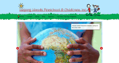 Desktop Screenshot of helpinghandspreschoolchildcare.com